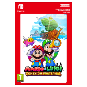 Mario & Luigi Conexion Fraternal - Switch
