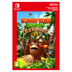 Donkey Kong Country Returns HD - Switch