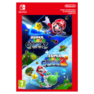 Super Mario Galaxy 1+2 - Switch