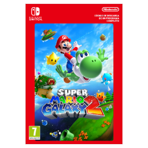 Super Mario Galaxy 2 - Switch