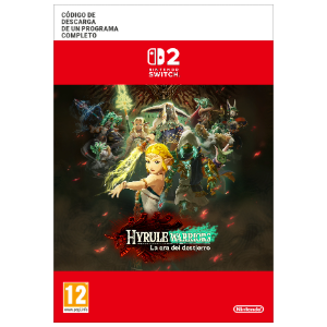 Hyrule Warriors La era del Destierro - Switch 2