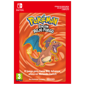 Pokémon Rojo Fuego