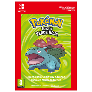 Pokémon Verde Hoja