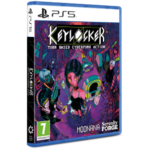 Keylocker Turn Based Cyberpunk Action