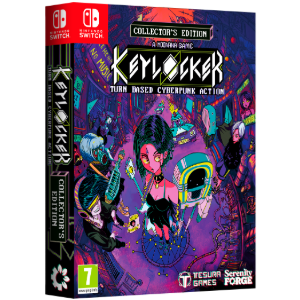 Keylocker Turn Based Cyberpunk Action Collector's Edition