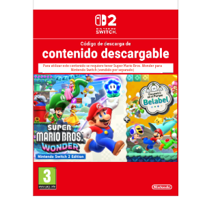 Super Mario Bros. Wonder Nintendo Switch 2 Edition