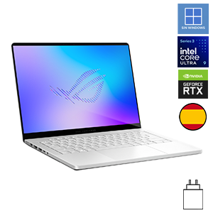 ASUS ROG Zephyrus G14 OLED GU405AW-SY016 Ultra9-386H - RTX 5080 - 64GB - 2TB SSD - 14´´ - FreeDOS - Ordenador Portatil