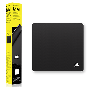 Corsair MM Black M - Alfombrilla Gaming