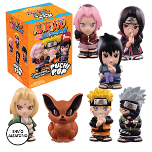 Figura Puchipop Naruto Shippuden de 5,5 cm (surtido)