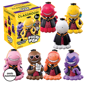 Figura Puchipop Assassination Classroom de 5,5 cm (surtido)