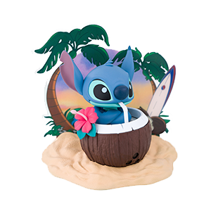 Figura Disney Stitch Coconut de 15 cm