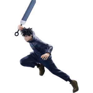 Figura Jujutsu Kaisen Trio-Try-iT Megumi Fushiguro de 25 cm