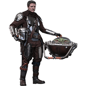 Figura Star Wars: The Mandalorian & Grogu Movie (Deluxe Version) de 31 cm