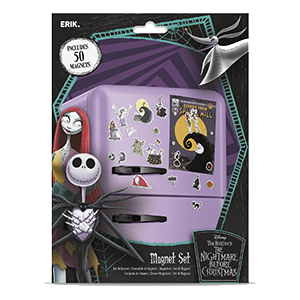 Set de imanes para nevera troquelados Pesadilla antes de Navidad