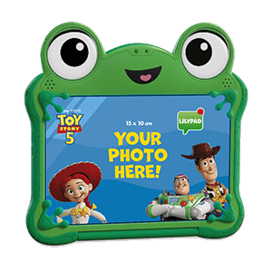 Iman con soporte para foto para nevera Disney Pixar Toy Story 5