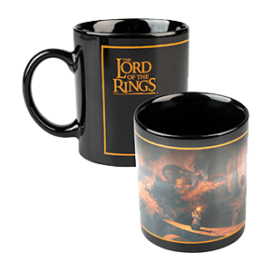 Taza Termosensible El Señor de los anillos Balrog de 350 ml