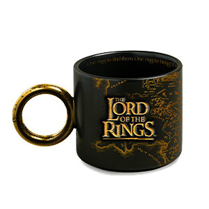 Taza 3D El Señor de los anillos de 350 ml