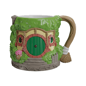 Jarra el señor de los anillos Hobbiton