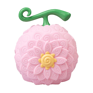 Lampara One piece serie Netflix Fruta Flower-Flower