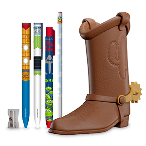 Lapicero con Set de Escritura Disney Pixar Toy Story Bota Woody