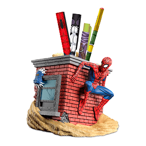 Lapicero con Set de Escritura Marvel Spiderman