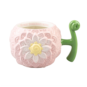 Taza 3D One Piece Serie Netflix Fruta Flower-Flower
