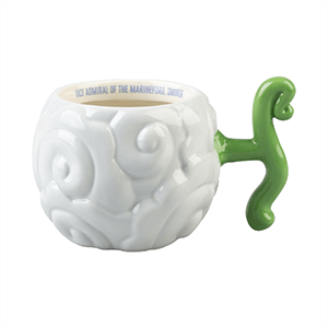 Taza 3D One Piece Serie Netflix Fruta Smoke-Smoke