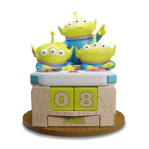 Calendario Perpetuo 3D Disney Pixar Toy Story