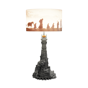 Lampara de Mesa con pantalla El Señor de los Anillos Barad-Dur
