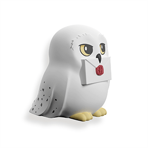 Lampara Squishy  Harry Potter Buho Hedwig de 16 cm