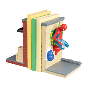 Pack de 2 Sujetalibros Marvel Spider-man