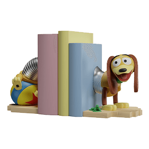 Pack de 2 Sujetalibros Disney Pixar Toy Story Slinky