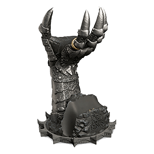 Soporte de carga para mando dualsense y Auriculares El Señor de los anillos Sauron