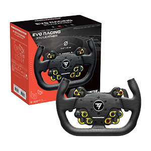 Thrustmaster EVO Racing 31U Leather WW - Aro conducción para PC GAMING en GAME.es