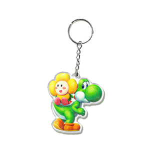 Yoshi and The Mysterious Book - Llavero Exclusivo GAME
