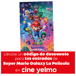 GAME y YELMO Super Mario Galaxy: La Película