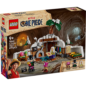 LEGO One Piece Guarida del Doctor Hiriluk 75641
