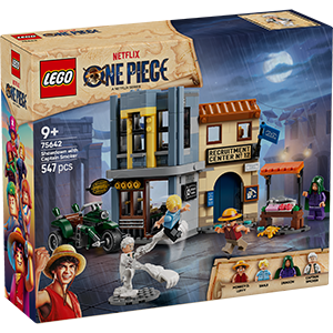 LEGO One Piece Duelo contra el Capitán Smoker 75642