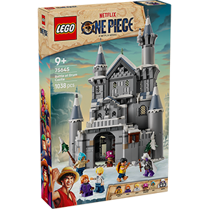 LEGO One Piece Batalla en el Castillo de Drum 75645