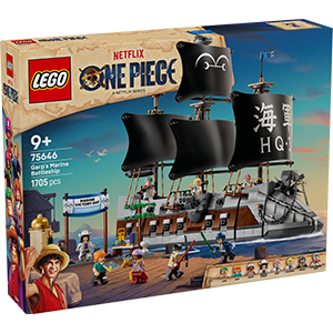 LEGO One Piece Barco de la Marina de Garp 75646