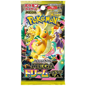 Sobre de cartas Pokemon Mega Dream (japonés)