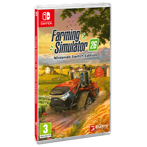 Farming Simulator 26: Nintendo Switch Edition