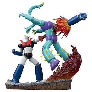 Figura Mazinger Scene Selection 03 Mazinger Z Rocket Punch! de 19 cm