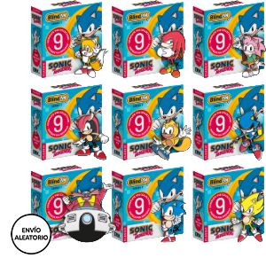 Pin metalico coleccionable Sonic Serie 1 (surtido)
