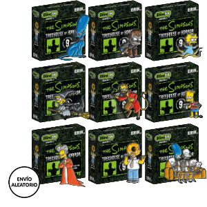 Pin metalico coleccionable The Simpsons Horror Serie 1 (surtido)