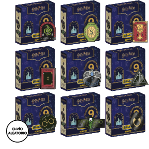 Pin metalico coleccionable Harry Potter serie 1 (surtido)