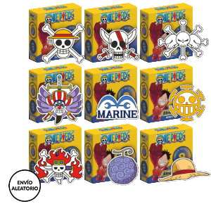 Pin metalico coleccionable One Piece Serie 1 (surtido)