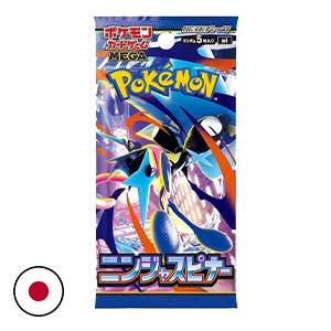 Sobre de cartas TCG Pokémon Ninja Spinner Pack (Japonés)
