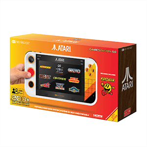 Consola portátil Retro Arcade Gamestation Go Atari con pantalla de 7" (REACONDICIONADO)