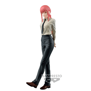 Figura Banpresto Chainsaw Makima (REACONDICIONADO)